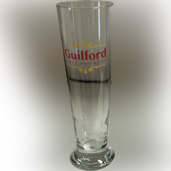 Guilford Hall brewery - Baltimore, maryland - 2 pack of large pilsner glasses - Picture 2 of 3